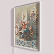 Charger l&#39;image dans la galerie, Vintage German Beer Sign Inspired by Classic Artwork Illuminated Neon Decor