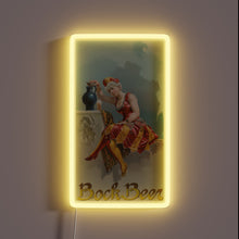 Charger l&#39;image dans la galerie, Vintage advertisement art poster for Bock Beer from 1890 era.
