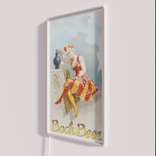 Charger l&#39;image dans la galerie, Vintage Bock Beer Carnival Art Print Neon Sign Advertising Nostalgia