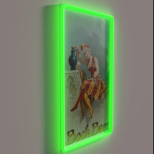 Charger l&#39;image dans la galerie, Vintage-inspired Bock Beer poster art decorates your bar or game room.