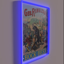 Charger l&#39;image dans la galerie, Vintage beer advertisement featuring Henry Jerome Schile&#39;s classic illustration style