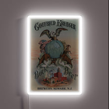 Charger l&#39;image dans la galerie, Vintage Bock Beer Sign from Jerome&#39;s Artistic Neon Sign Collection