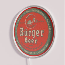 Charger l&#39;image dans la galerie, Vibrant Retro Signage for Authentic Ohio Brewery and Craft Burger Enthusiasts