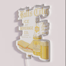 Charger l&#39;image dans la galerie, Vintage Louisville Falls City Beer Sign Neon Decoration Retro Style Bar