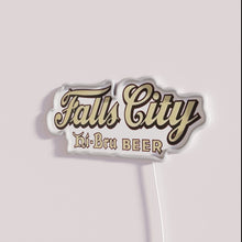 Charger l&#39;image dans la galerie, Vintage Falls City Hi Bru Neon Sign for Beer Lovers