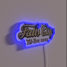 Charger l&#39;image dans la galerie, Retro-style LED lighted vintage advertisement sign for beer enthusiasts everywhere.