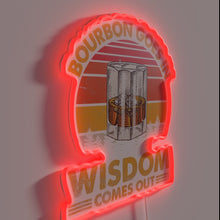 Charger l&#39;image dans la galerie, Vintage Inspired Wisdom Revealed in Every Sip of Bourbon