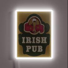 Charger l&#39;image dans la galerie, Authentic replica of a vintage Irish pub&#39;s classic illuminated signage.
