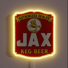 Charger l&#39;image dans la galerie, Authentic 90s retro beer bar decor nostalgia lighting ambiance accent.