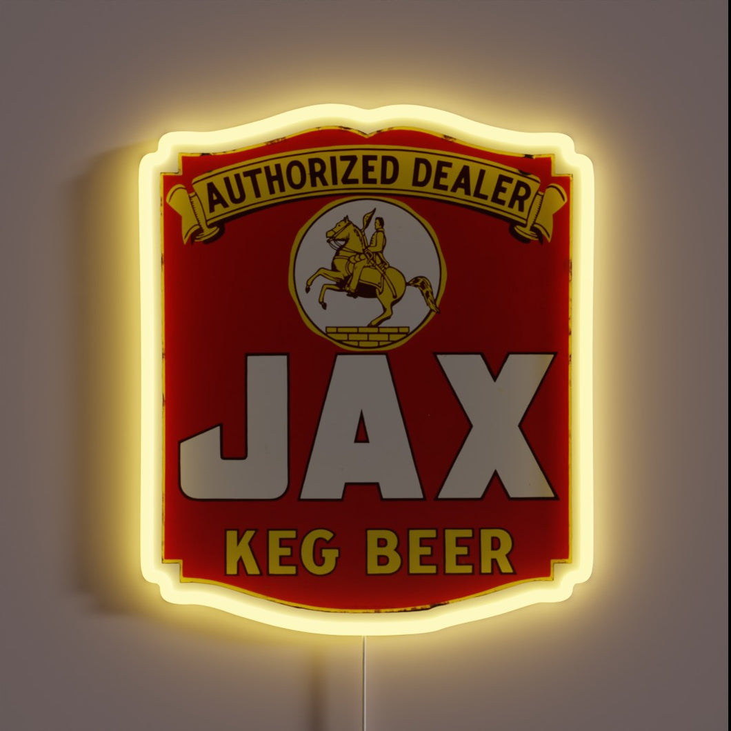 Authentic 90s retro beer bar decor nostalgia lighting ambiance accent.