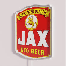 Charger l&#39;image dans la galerie, Unique retro-inspired bar decor neon beer sign with colorful lighting.