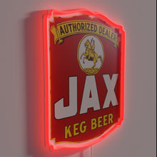 Charger l&#39;image dans la galerie, Unique nostalgic decor for beer enthusiasts with vintage neon flair.