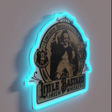 Charger l&#39;image dans la galerie, Retro Whiskey Sign Illuminating Bar Space with Distinctive Neon Design