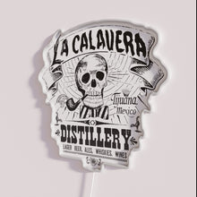 Charger l&#39;image dans la galerie, Vintage Retro Mexican Distillery Decorative RGB Color Changing Neon Sign