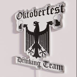 Add nostalgic glow to your space with vintage beer sign
