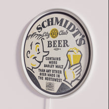 Charger l&#39;image dans la galerie, Retro styled RGB neon light for vintage Minnesota beer enthusiast decor