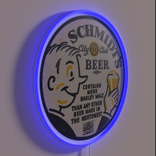 Charger l&#39;image dans la galerie, Vintage neon beer advertisement from the Jacob Schmidt Brewing Company