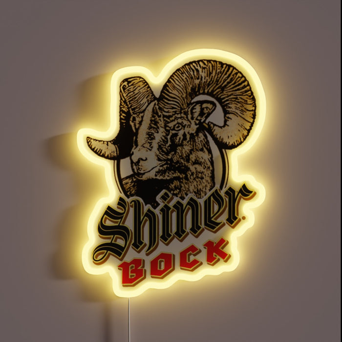 Vintage Beer Sign: Retro Classic RGB Neon for Home Decor