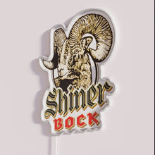 Charger l&#39;image dans la galerie, Vintage Retro Bar Pub Sign Shiner Bock Beer Neon Lighting