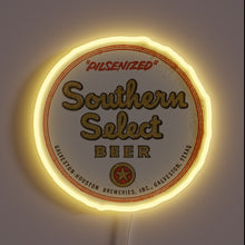 Charger l&#39;image dans la galerie, Vintage illuminated neon sign featuring iconic Texas brewery logos together.