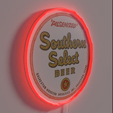 Charger l&#39;image dans la galerie, Vintage inspired sign highlighting select brews from Galveston and Houston.