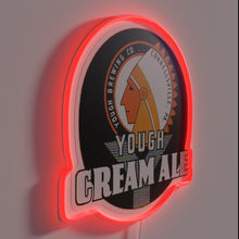 Charger l&#39;image dans la galerie, Vintage Yough Cream Ale Beer Sign from Connellsville&#39;s Yough Brewing Co.