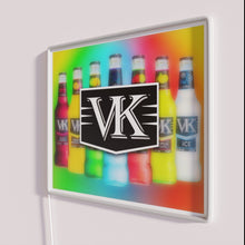 Charger l&#39;image dans la galerie, Neon bar decoration, retro VK vodka flavored drink party lighting sign