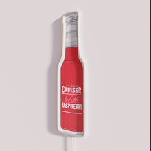 Charger l&#39;image dans la galerie, Vibrant retro style vodka cruiser neon sign with colorful lighting