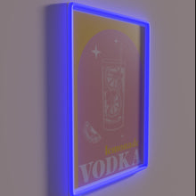 Charger l&#39;image dans la galerie, RGB Neon Bar Sign: Vodka Lemonade Cocktail Party Decorations