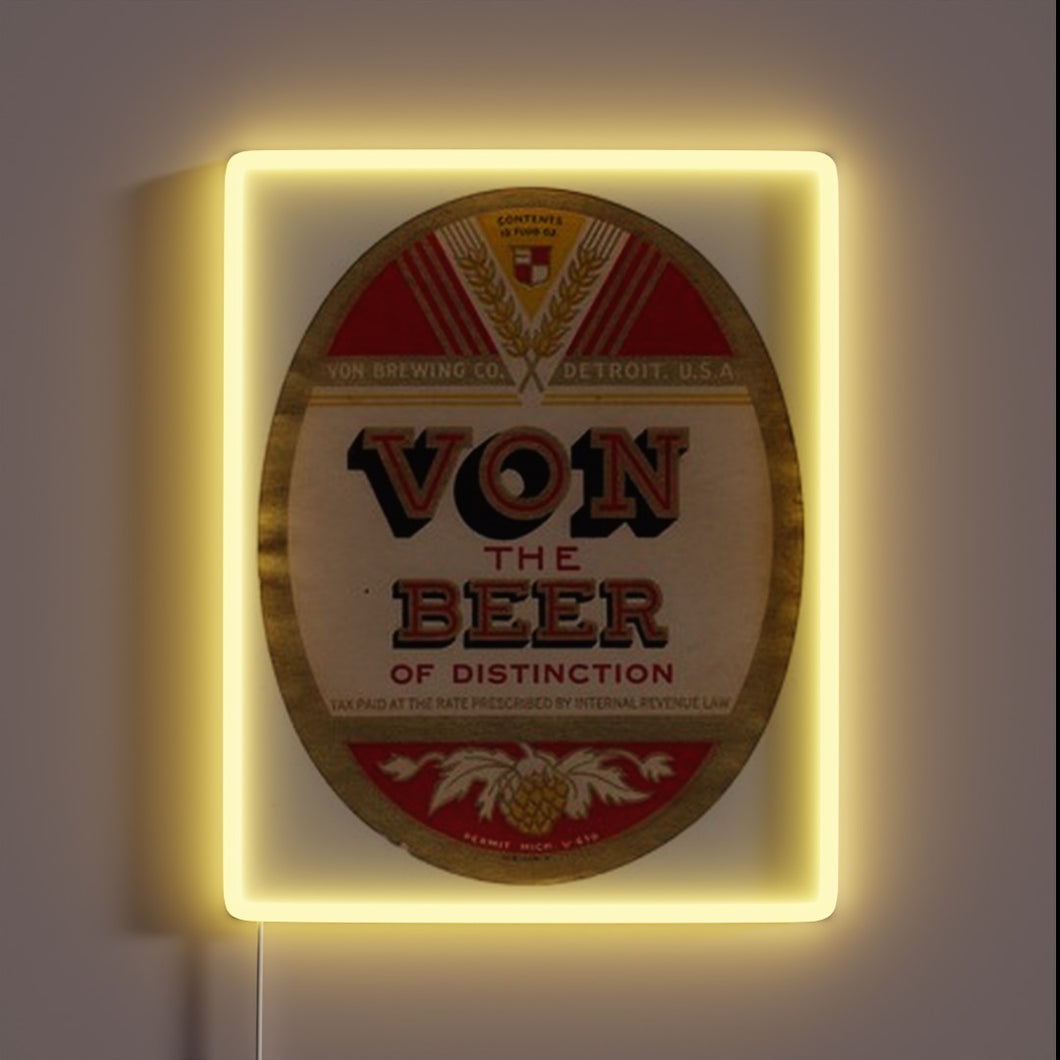RGB Illuminated Neon Sign for Home Bar and Pub Decor
