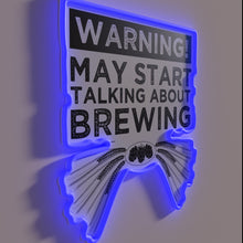 Charger l&#39;image dans la galerie,  Warning: may start talking about brewing and gaming frequently.