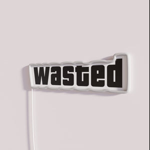 Eye-catching neon wasteland decoration for modern minimalist home decor enthusiasts.