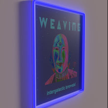 Charger l&#39;image dans la galerie, Galactic vibes illuminated by colorful, futuristic RGB LED lighting effects.