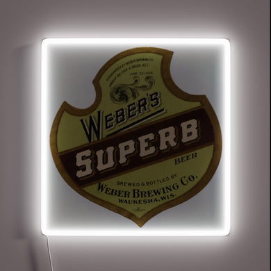 Add a touch of quirky style to your beer enthusiast's space.