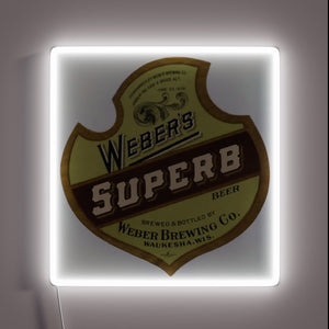 Add a touch of quirky style to your beer enthusiast's space.