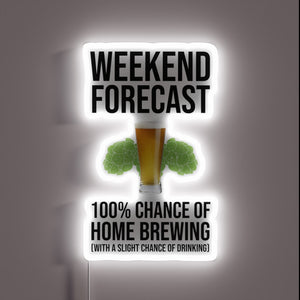 Brew Your Weekend Blues Away with this RGB Neon Sign