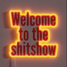 Charger l&#39;image dans la galerie, Eye-catching Red RGB Neon Sign for Lovers of Edgy Humor