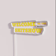 Charger l&#39;image dans la galerie, Colorful &#39;Welcome to the Shitshow&#39; Neon Sign for Lovers of Chaos