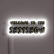 Charger l&#39;image dans la galerie, Add some chaotic flair with this colorful, handcrafted neon sign.