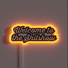 Charger l&#39;image dans la galerie, Neon Sign with Irreverent Humor Featuring RGB Colorful Lighting Effects