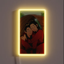 Charger l&#39;image dans la galerie, Customizable LED light box with vibrant RGB color display effects