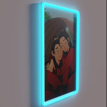 Charger l&#39;image dans la galerie, Modern Wen Bros 2 Logo Backlit RGB Neon Wall Sign