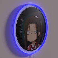 Charger l&#39;image dans la galerie, Add a touch of futuristic elegance with Wen Ning neon glow.