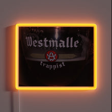 Charger l&#39;image dans la galerie, Iconic Westmalle Trappist Beer Sign in Vibrant RGB Neon Light
