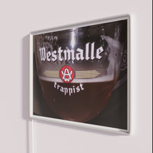 Charger l&#39;image dans la galerie, RGB Neon Sign of Westmalle Trappist Beer in Glass Design