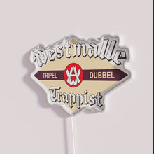 Charger l&#39;image dans la galerie, Westmalle Trappist Brewery Authentic Belgian Beer Logo RGB Neon Sign Lighting