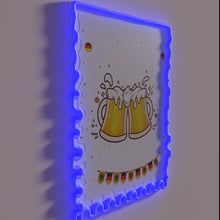 Charger l&#39;image dans la galerie, Whimsical neon decor for your private biergarten gatherings and memories.