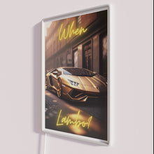 Charger l&#39;image dans la galerie, Neon RGB cryptocurrency signs for Bitcoin and cryptocurrency enthusiasts at home.