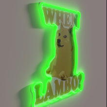 Charger l&#39;image dans la galerie, Add a touch of luxury with this Lambo inspired sign.