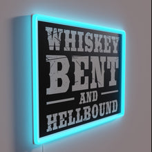 Charger l&#39;image dans la galerie, Add rustic charm with whiskey-inspired neon lighting for your bar.